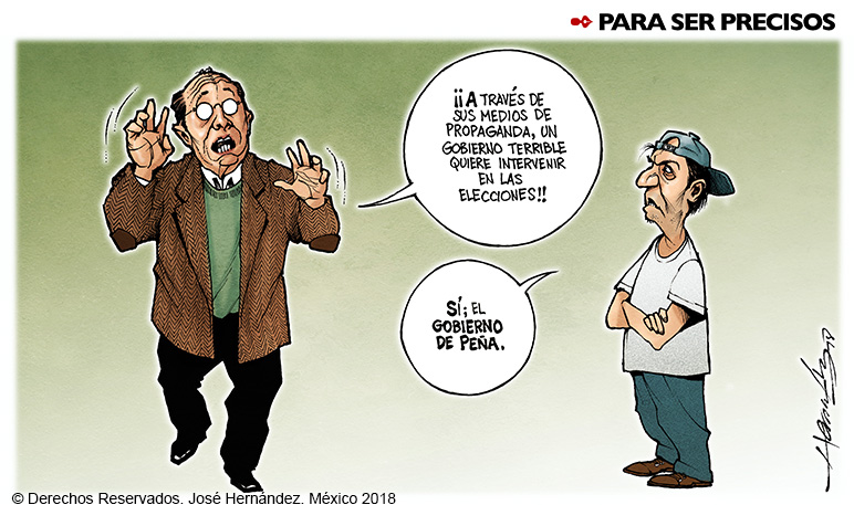 Para ser precisos